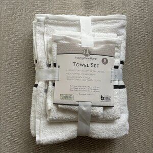 Huntington Home 6-piece towel set
